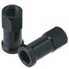 DRC (DRC) Quick Release Nut Aluminum Black 2 Pieces Dirt