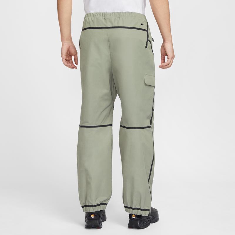 Nike Casual Pants Men's Light Green Gray/Black
