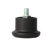 Screw-Mount Fixed Furniture Glide Pads (5-Pack)