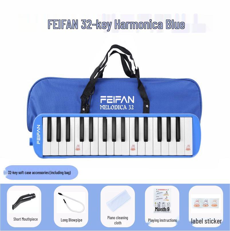 

FEIFAN 32-Key Harmonica for Beginners and Classroom Practice
