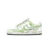 Court Vision Low Top Skateboard Shoes Unisex Green FV9952-101(Team425-)
