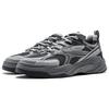 Li Ning Cushioning, Wear Resistant Low top Casual Shoes Men's Black Gray AGLT171-4