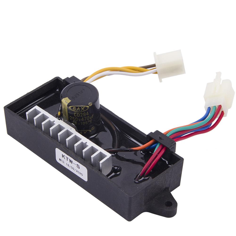 

As The Picture KTW-S AVR Dual Purpose Voltage Regulator Genset Automatic Adjustment For Load Clear Model Labeling China Mainland