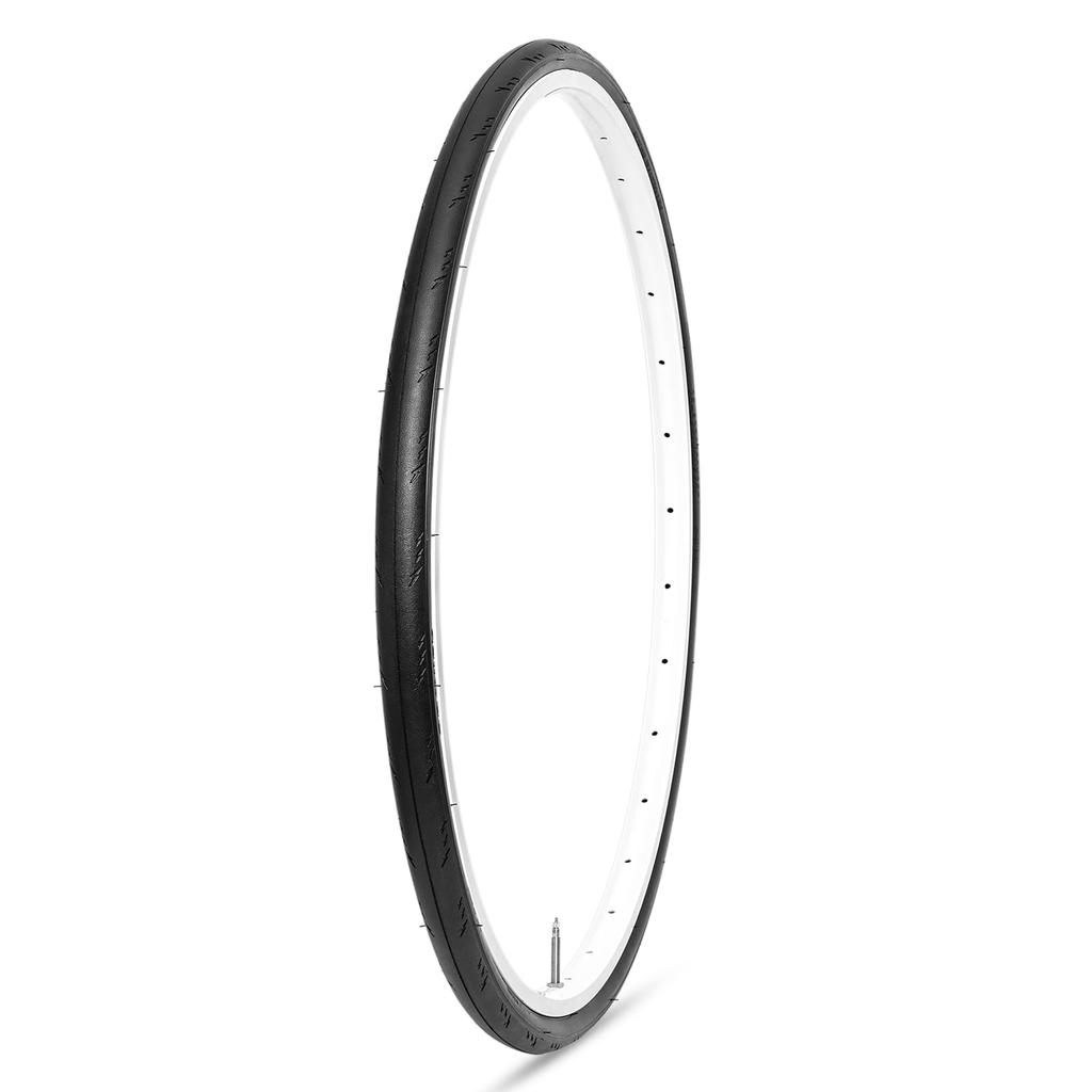 MOHEGIA 700x28C Road Bike Bicycle Tire (Set of 1): 700C 28-622mm Cross Bike Clincher - Folding Replacement Tire