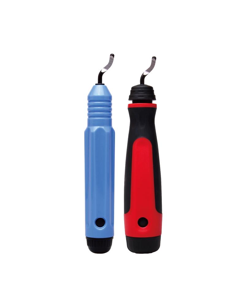 Plastic Handle Deburring Scraper Tool with Stainless Steel BS1010 Chamfering Blade 1018