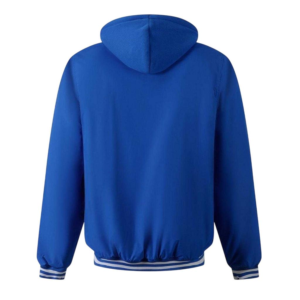 Minoti Mens Detachable Hood Baseball Jacket