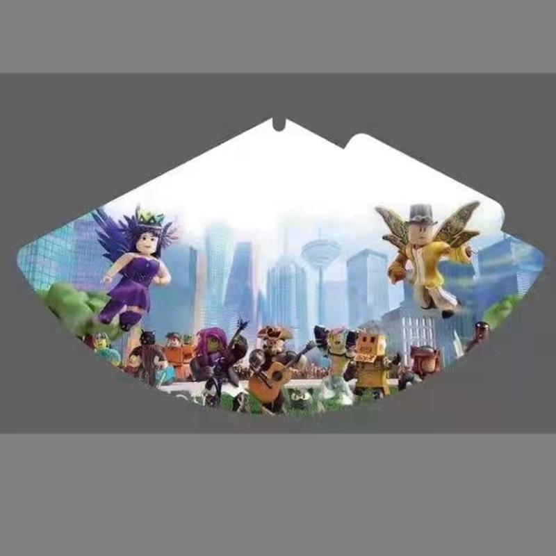Roblox Sandbox Game Theme Birthday Party Decoration Set Latex Balloons Banner Cake Toppers Party Tableware For Kids Celebration