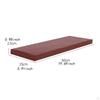 Bolster Cushy Sleeping Body Positioning Pad Square for Ankle Legs Neck Knees