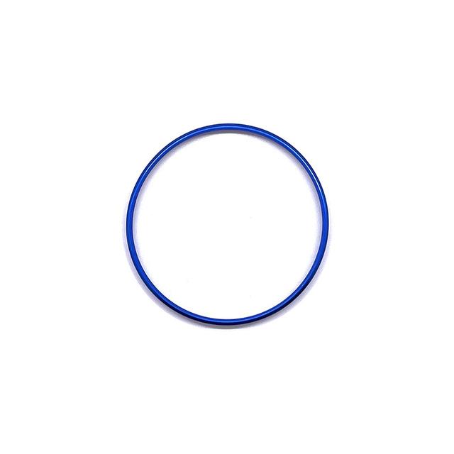 Car Headlight Switch Decorative Trim Frame Ring For Volkswagen VW Golf Jett MK5 MK6 Passat B6 B7 CC Touran Tiguan Interior