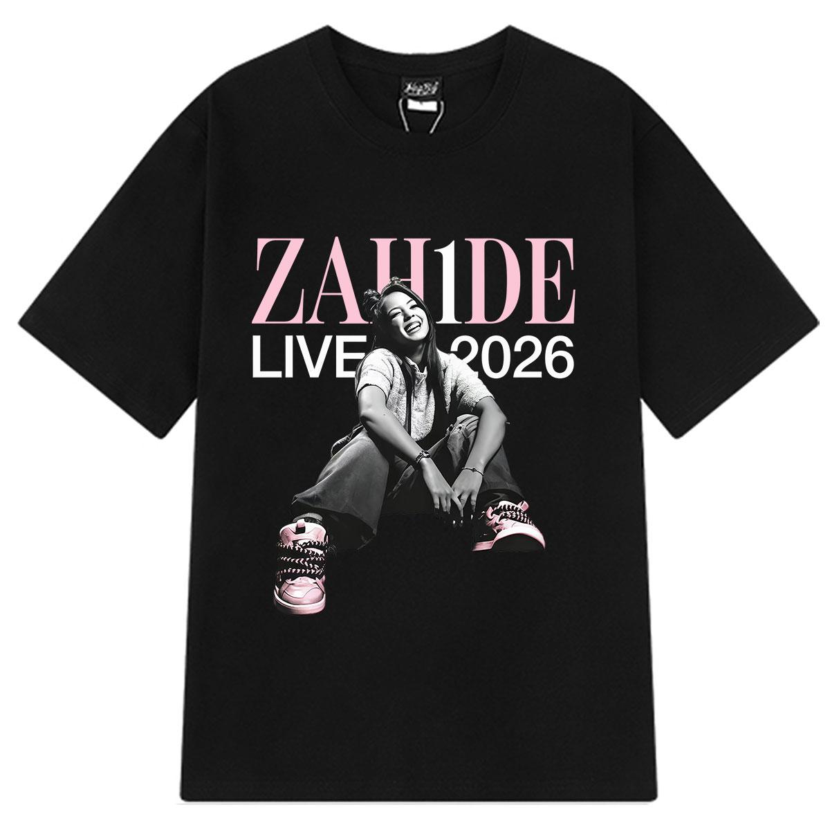 Dziedātāja Zahide Ceļojums 2026 Preces Grafisks