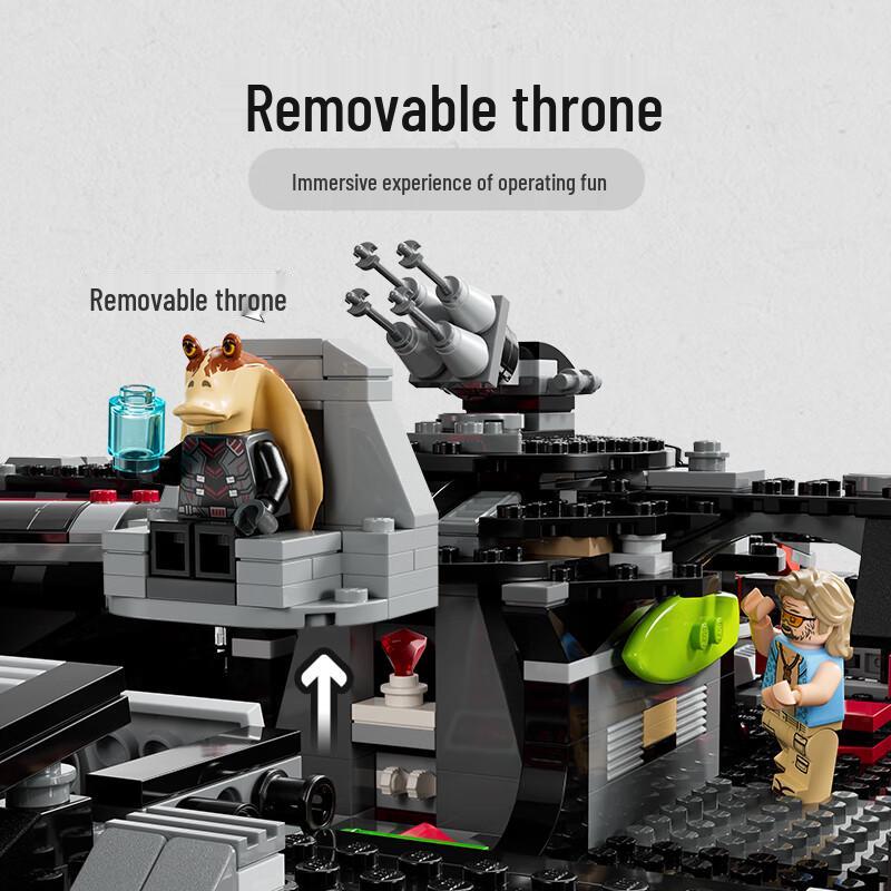 LEGO Star Wars Dark Millennium Falcon Building Set 75389