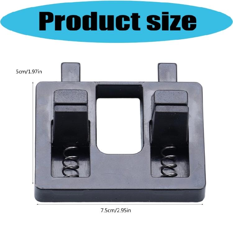 Miniature Welding Assistant Tool With Secure Spring Lock And Hollow Design For Safe Usage Welding Wire Fixture Tool