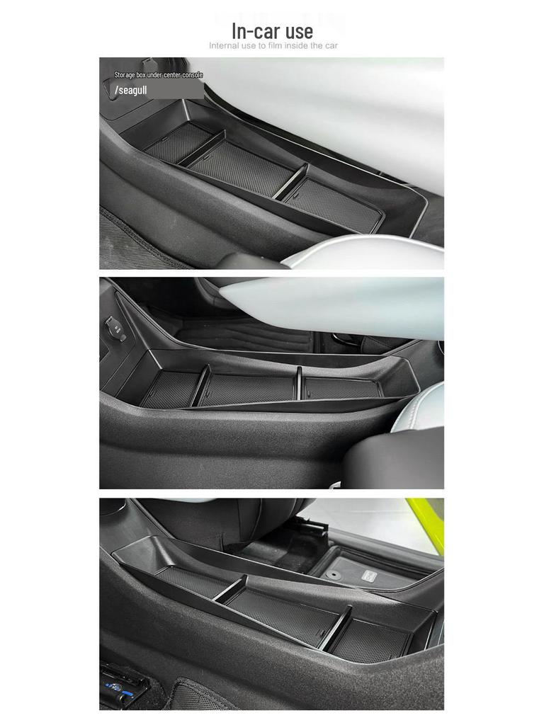 BYD Seagull Lower Center Console Storage Box for Car Interior Modification