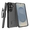 Case for Galaxy S26+ - TPU+PC, Black, With Stand