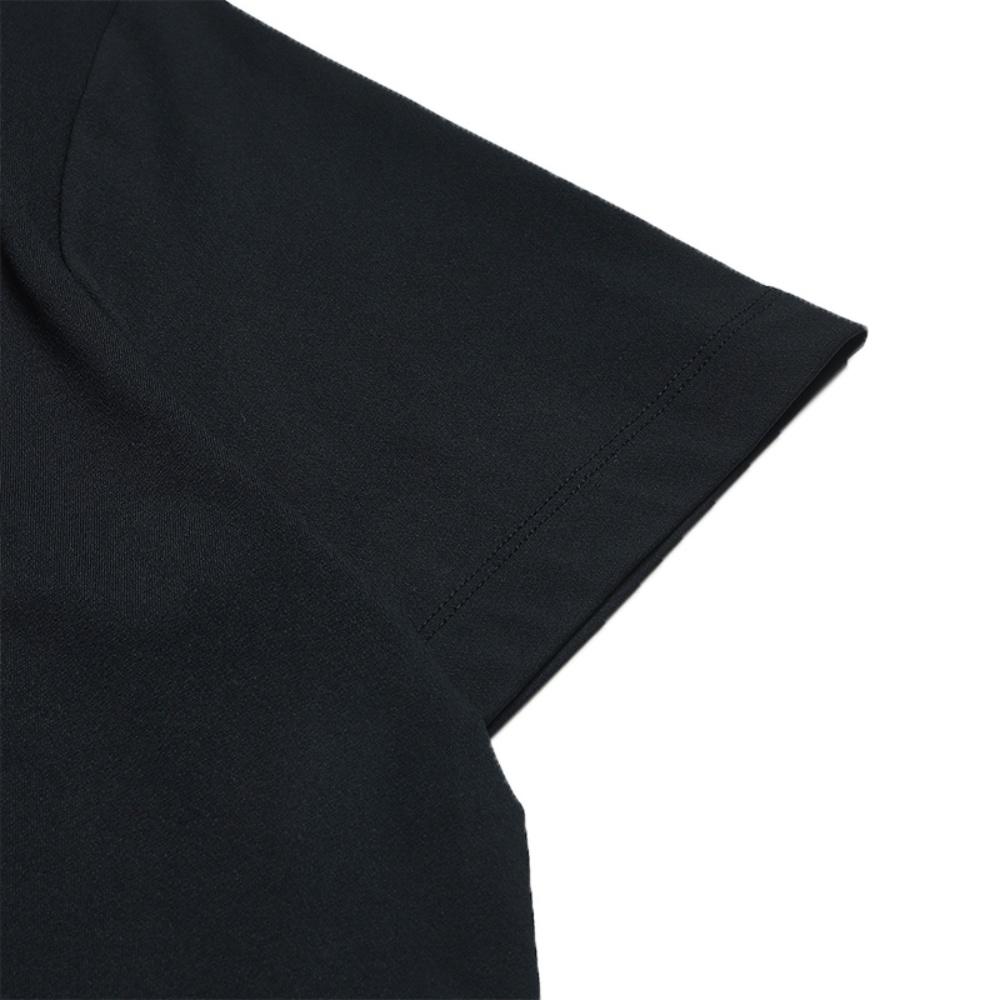 New FILA T Shirt Women's Pitch Black A11W538109FBK