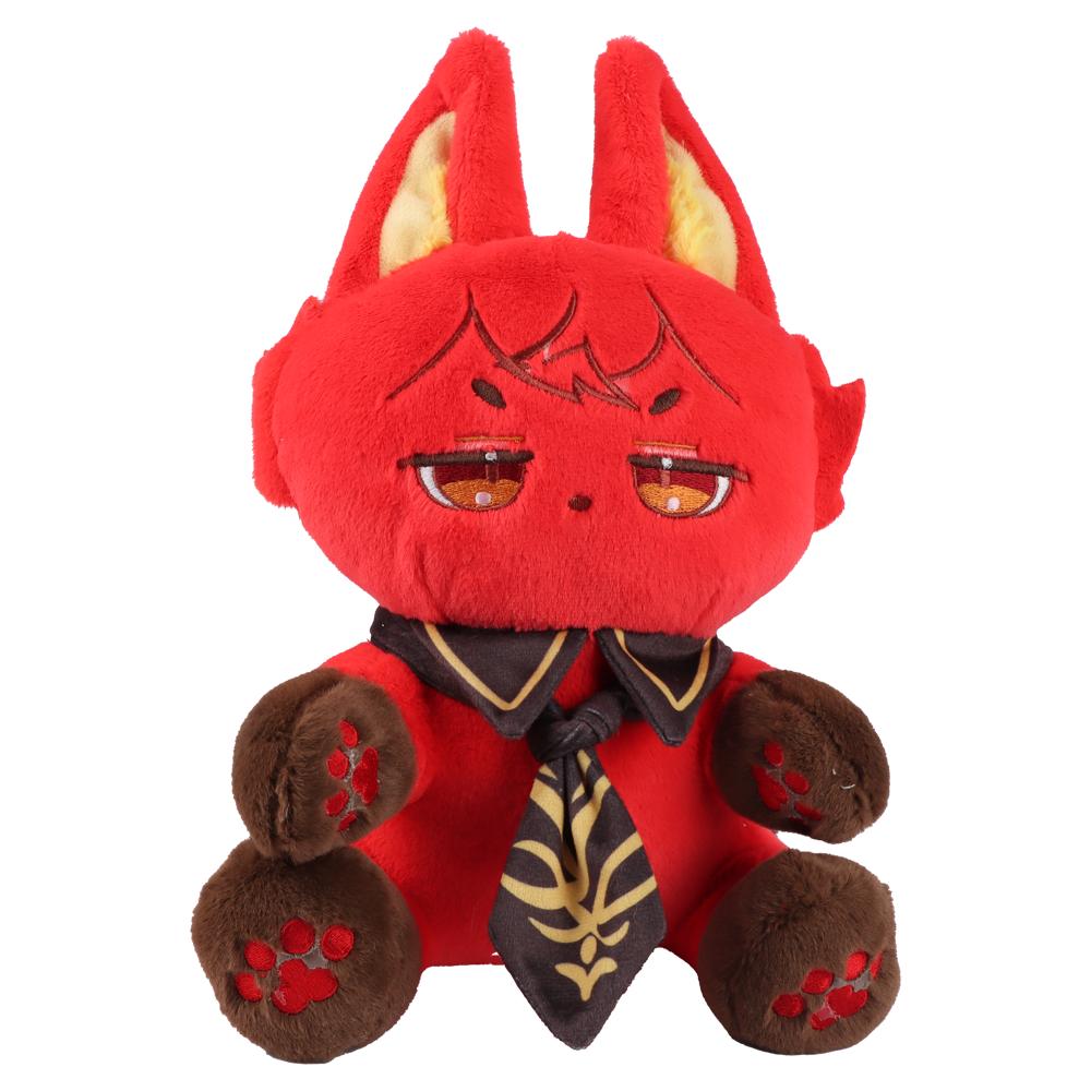 Genshin Impact Plush Toys Around Game Characters Neuvillette Meow Plush Exquisite Stuffed Toy Kids' Doll Halloween Creative Gift