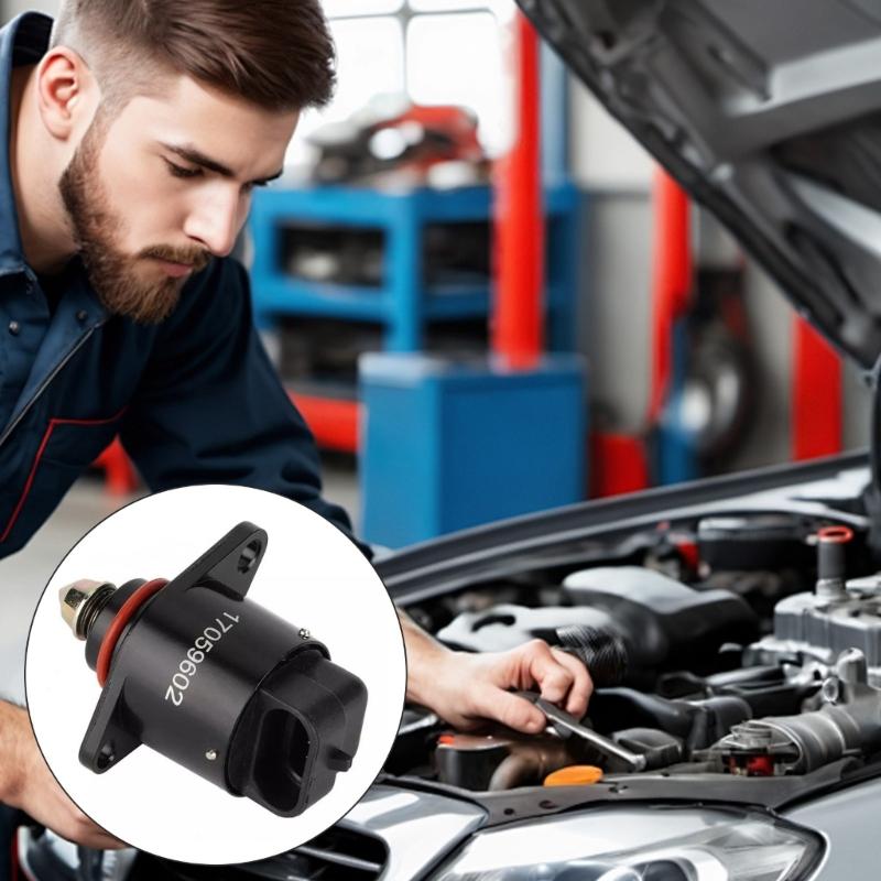 Strong Idle Air Control Valves with Seal Construction Easy Installation 17059602 93744675 for Vehicle