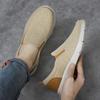 Men Casual Shoes Canvas Breathable Loafers Men Fashion  Male Comfortable Outdoor Walking Shoes Classic Loafers Men Sneakers
