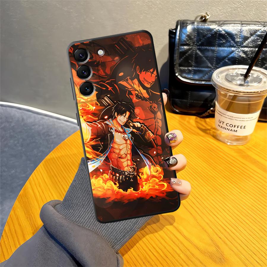Case for Samsung Galaxy Note 20 Ultra 9 10 A10 A20 A07 A05 A30 A40 A50 A70 A06 A03 A04 A01 A02 Phone Cover Cool Luffy ACE
