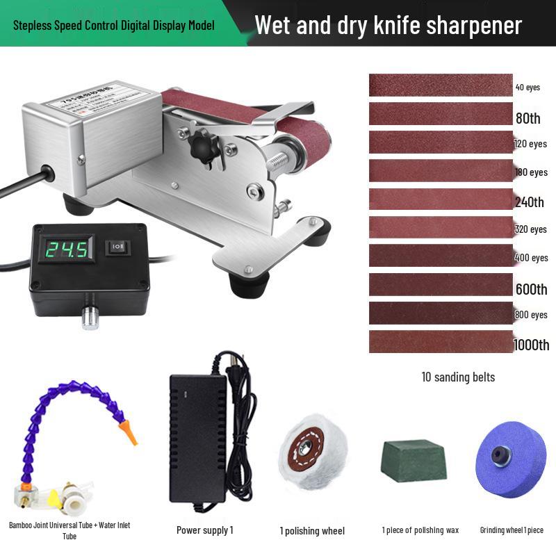 Electric Water-Cooled Multi-Purpose Sharpening Machine for Scissors and Knives