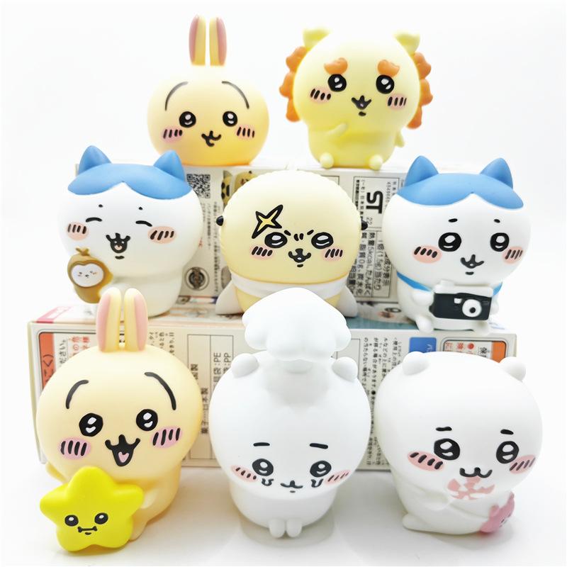 

Медведь Восхитительный ПВХ Друг 2 Паразитический Гриб Усаги Фигурка Модель Слепая Коробка Аниме