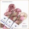 Hand-Dyed Variegated Wool Yarn for Knitting & Weaving: Fancy DIY Sweaters, Scarves, Shawls, & Baby Projects