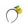Pineapple Plush Doll Headband - Cute, High-Quality Fruit Accessory