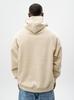 Lucky Dice Small Dice Men's Oversized Hoodie Light Beige XL