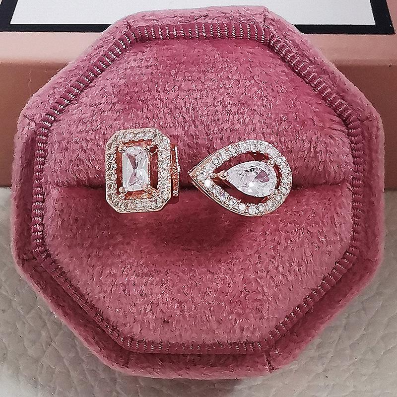 European & American Chic Adjustable Ring: Niche Luxury Style for Women