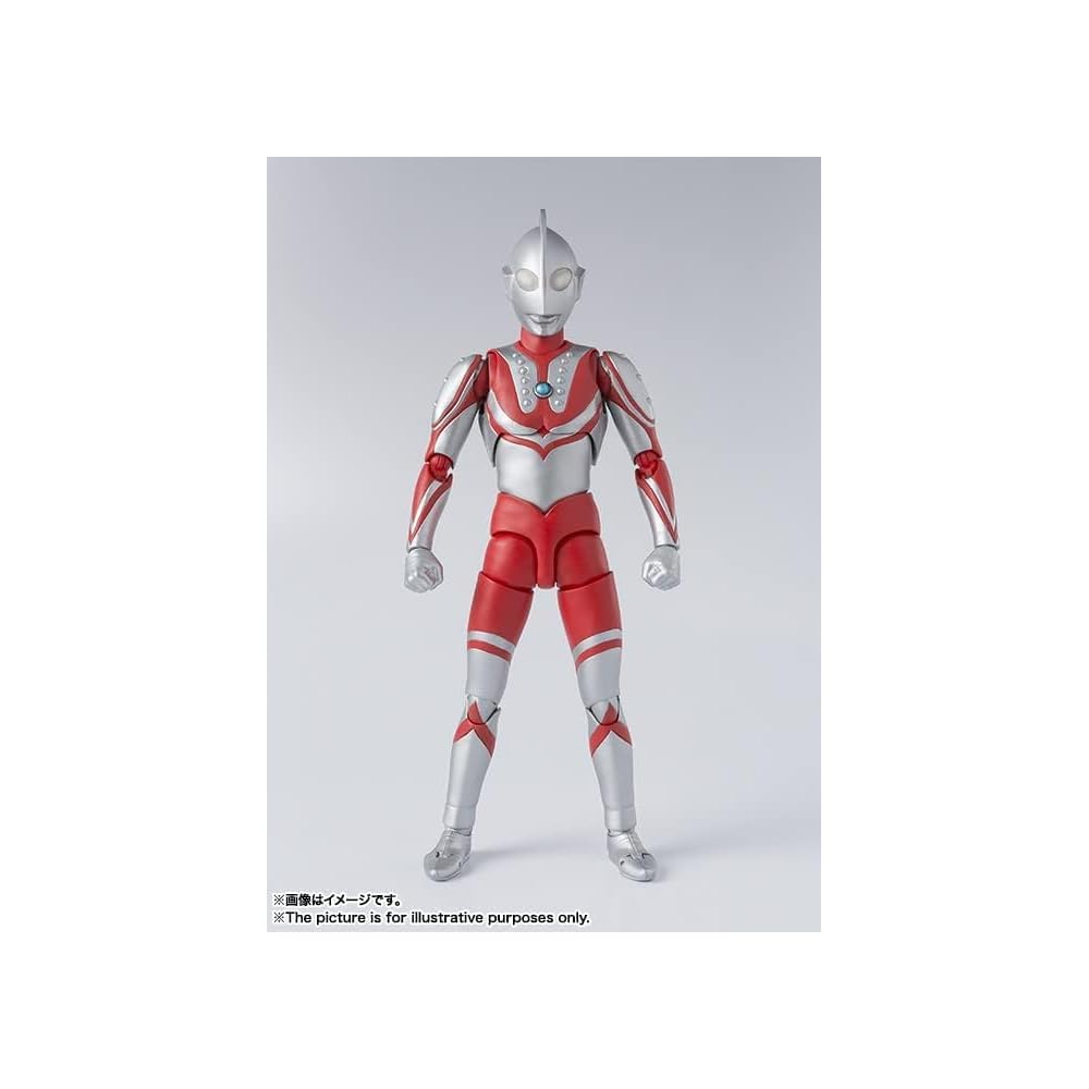 TAMASHII NATIONS S.H.Figuarts Ultraman Zoffy (Rerelease Edition) Approx. 150mm PVC & ABS Painted Movable Figure