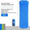 40D Nylon Inflatable Sleeping Pad Self Inflating Camping Mat Waterproof Inflatable Mattress Ultralight Sleeping Pad for Camping