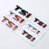 1ks TSI Písmenný Znak ABS 3D Zadní Samolepka na Kufr Auta pro Volkswagen TIGUAN TSI Golf 7 5 8 6 Passat B6 Rline Auto Styling Samolepka