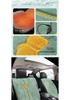 Cartoon Plush Heated Car Seat Cushion, 12V Non-slip Warming Pad