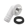 AC Drain Hose Connector 3/5 Inch Leakproof Elbow Fitting Adapter Kit For Portable Window Split Mini Air Conditioner Dehumidifier