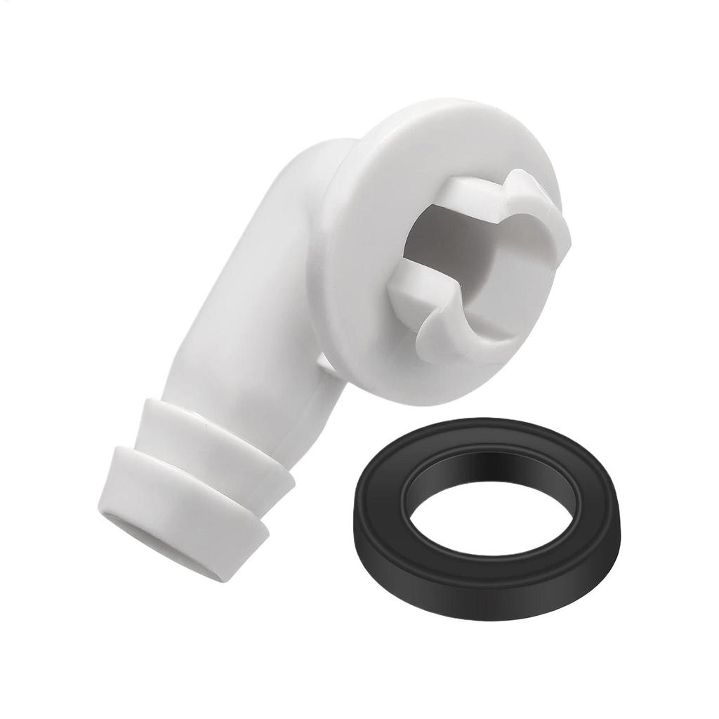 AC Drain Hose Connector 3/5 Inch Leakproof Elbow Fitting Adapter Kit For Portable Window Split Mini Air Conditioner Dehumidifier