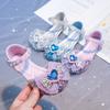 Sandale de Fete Modă de Vară Pantofi de Prințesă cu Diamante Pantofi de Cristal pentru Copii Bebeluși Copii Eleganța Fetelor