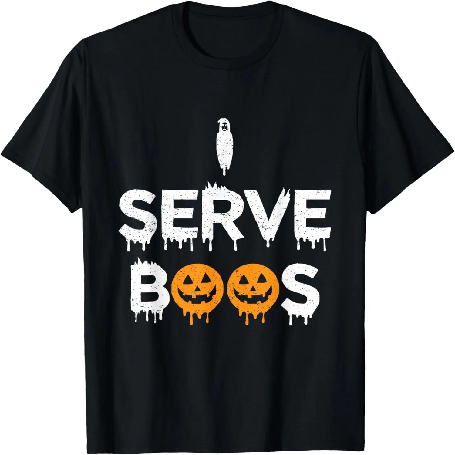 Это моя рубашка-костюм бармена Подарок _ Я подаю Бу! Рубашка Футболка S