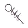 For Soft Lure Fishing Tools Fixed Needle Crank Lock Centering Fishing Hook Soft Bait Spring Twist