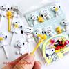 Fruit Fork Mini Cartoon Kids Fruit Pick Toothpick Bento Lunches Party Decor
