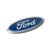 Car Interior Steering Wheel LOGO Decor Ring Trim Cover Stickesr For Ford Fiesta Mondeo Fusion Explorer Escape Shelby Edge RS MK6