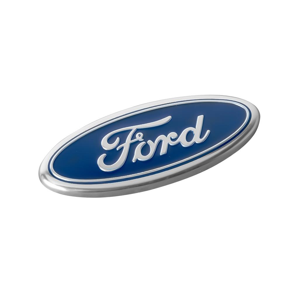 Car Interior Steering Wheel LOGO Decor Ring Trim Cover Stickesr For Ford Fiesta Mondeo Fusion Explorer Escape Shelby Edge RS MK6