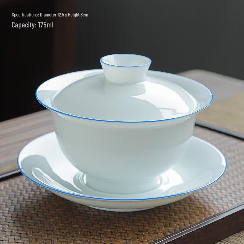 Dehua White Porcelain Gongfu Tea Set