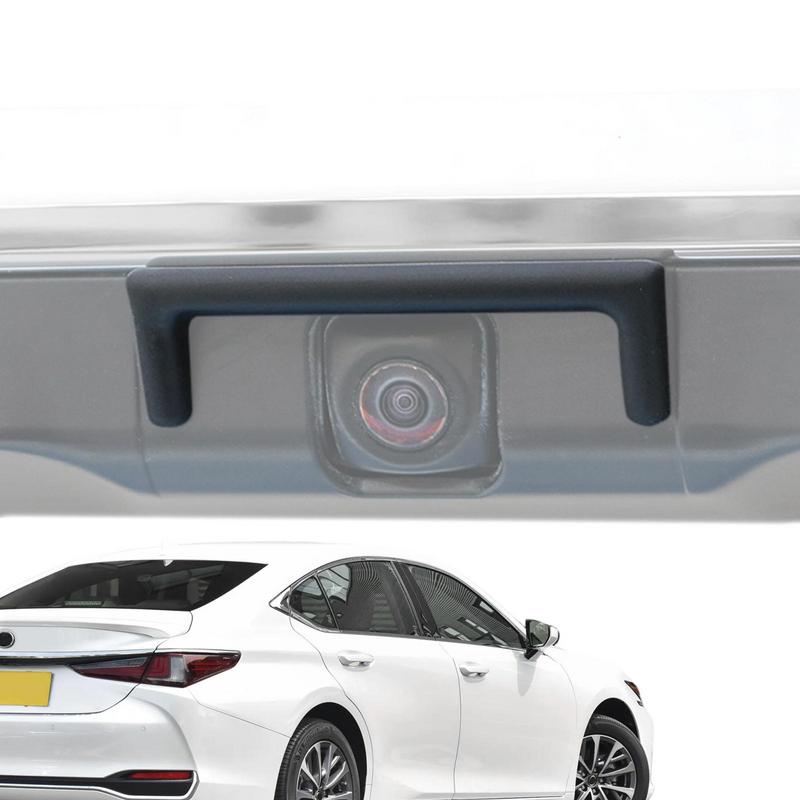Car Rainproof Rear Camera Cover Anti Rain Cover Automobile Waterproof Shield Trim Cover Sticker Rainshield With Strong Adhesive