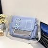Große Kapazität Y2K Ulzzang Ita Tasche Leichte Umhängetasche im College-Stil JK Uniform