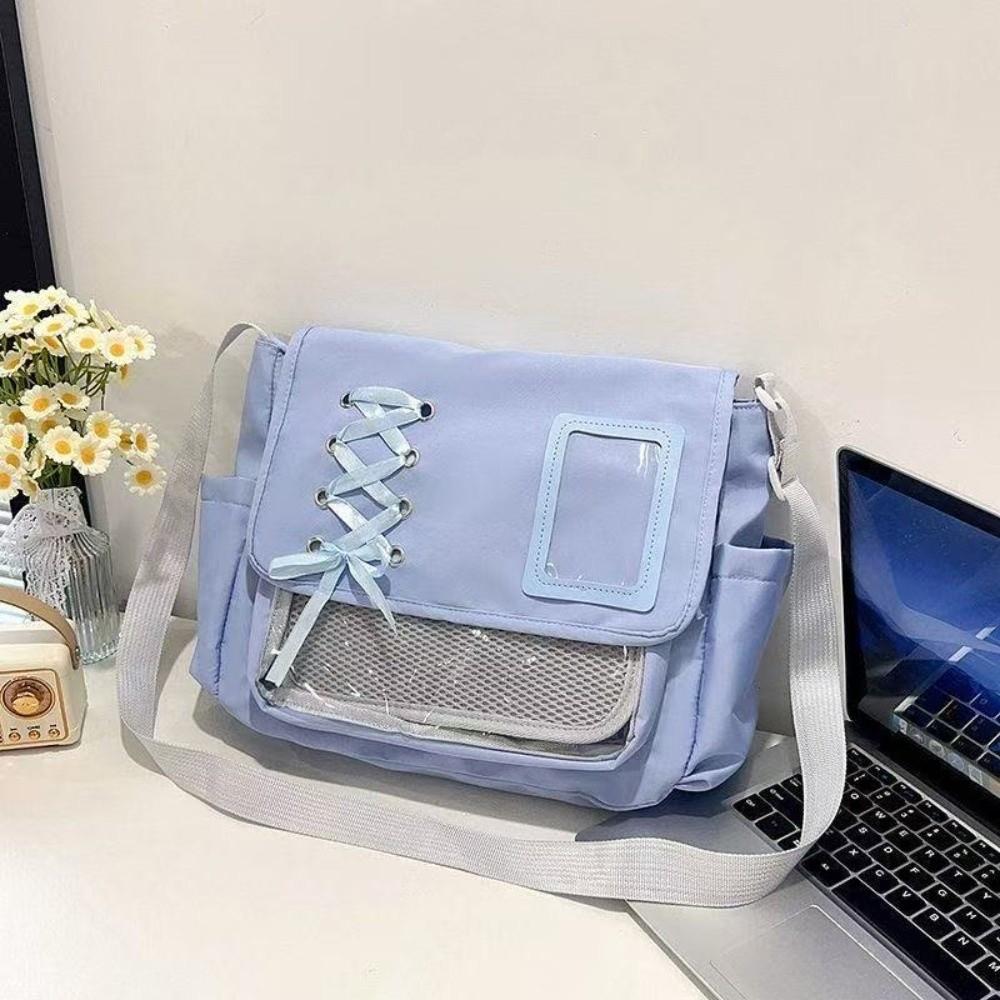 Große Kapazität Y2K Ulzzang Ita Tasche Leichte Umhängetasche im College-Stil JK Uniform