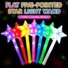 Three Lighting Modes Flashing Star Stick Five Point Star Concert Light Stick  Party Favors