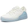 Anta Life Collection Slip Resistant Abrasion Resistant Low Top Skateboard Shoes Women's White Lake Blue 122038042-2