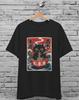 Ramen Cat T-Shirt: Japanese Anime Ukiyo-e Style Unisex Tee