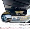 Ich Liebe Dich Fahr Vorsichtig Auto Spiegel Aufkleber Zärtliche Erinnerung Herzliche Sicherheitserinnerung für Autofahrerinnen Auto Innenraum Aufkleber