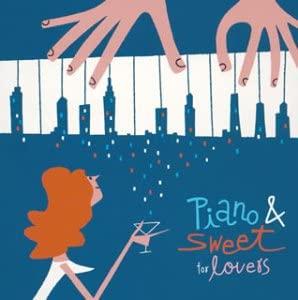 

CD PIANO SWEET The Four Lovers UCCU1027 Japan ObiJazz Used